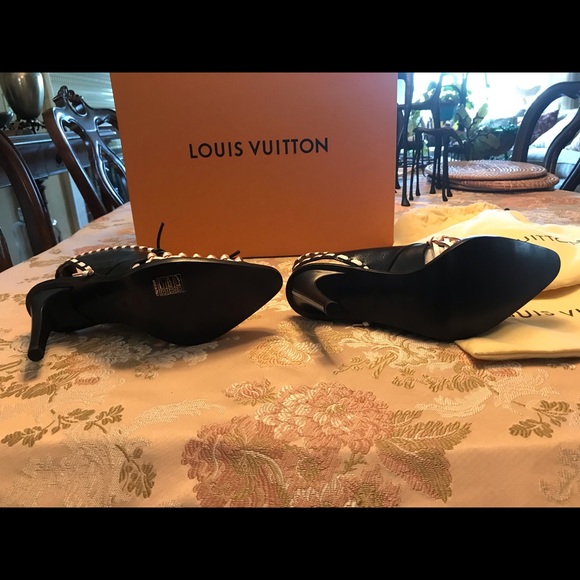 Louis Vuitton Sling Shoes Size 41 - Picture 11 of 11